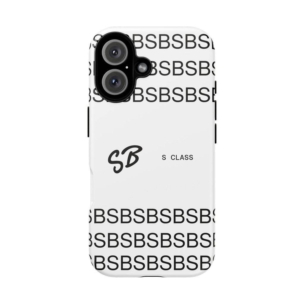 Telefoncover — SB S Class beskyttelsescover med monogram