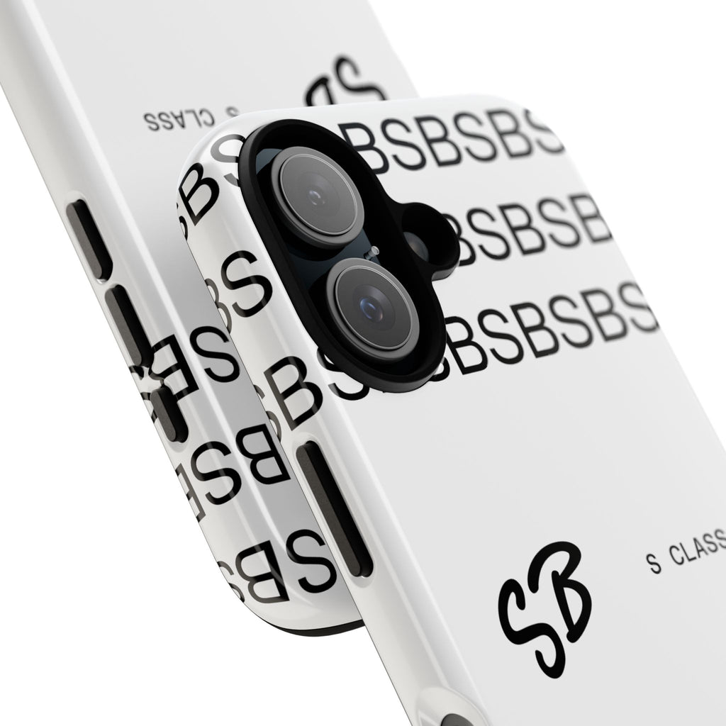 Telefoncover — SB S Class beskyttelsescover med monogram