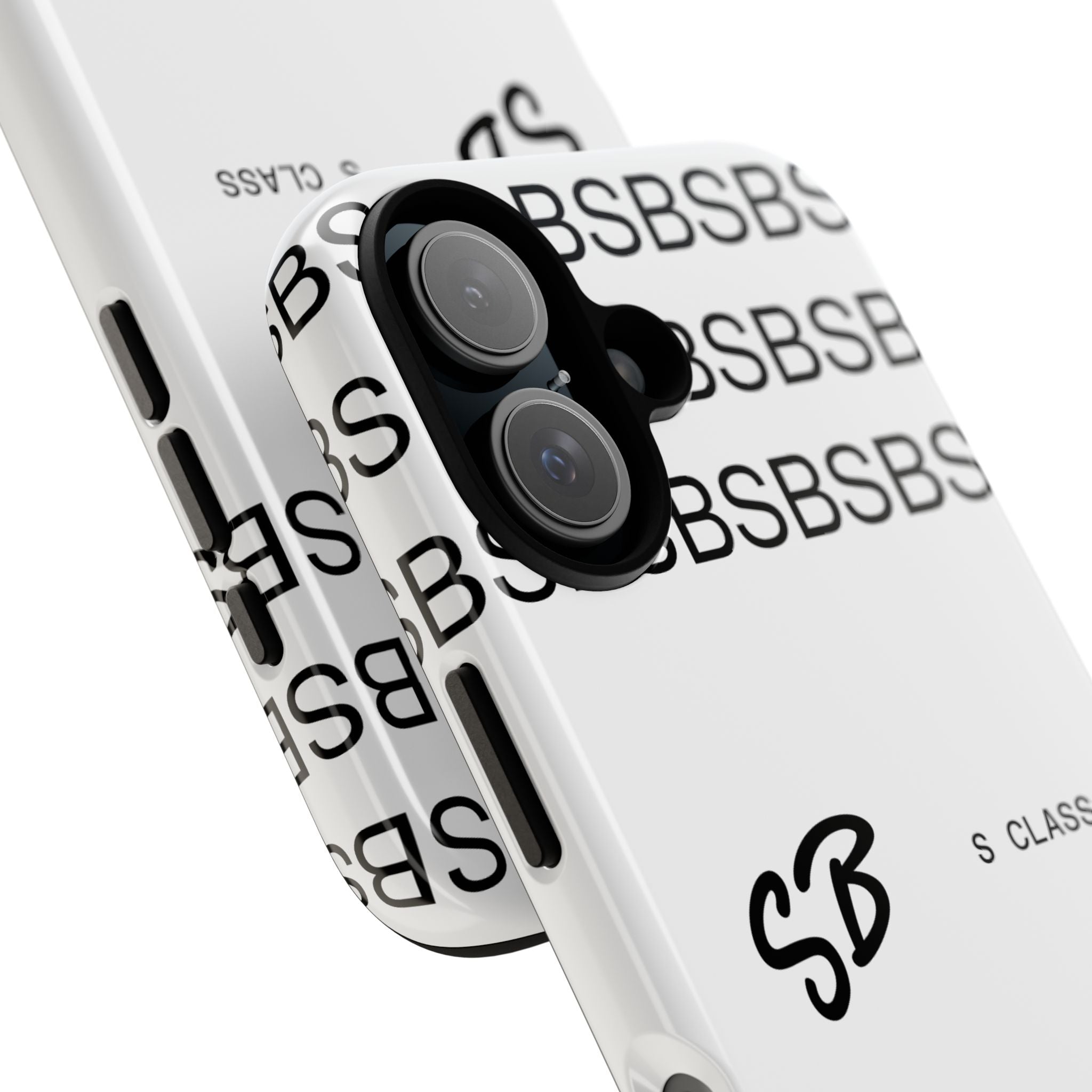 Telefoncover — SB S Class beskyttelsescover med monogram