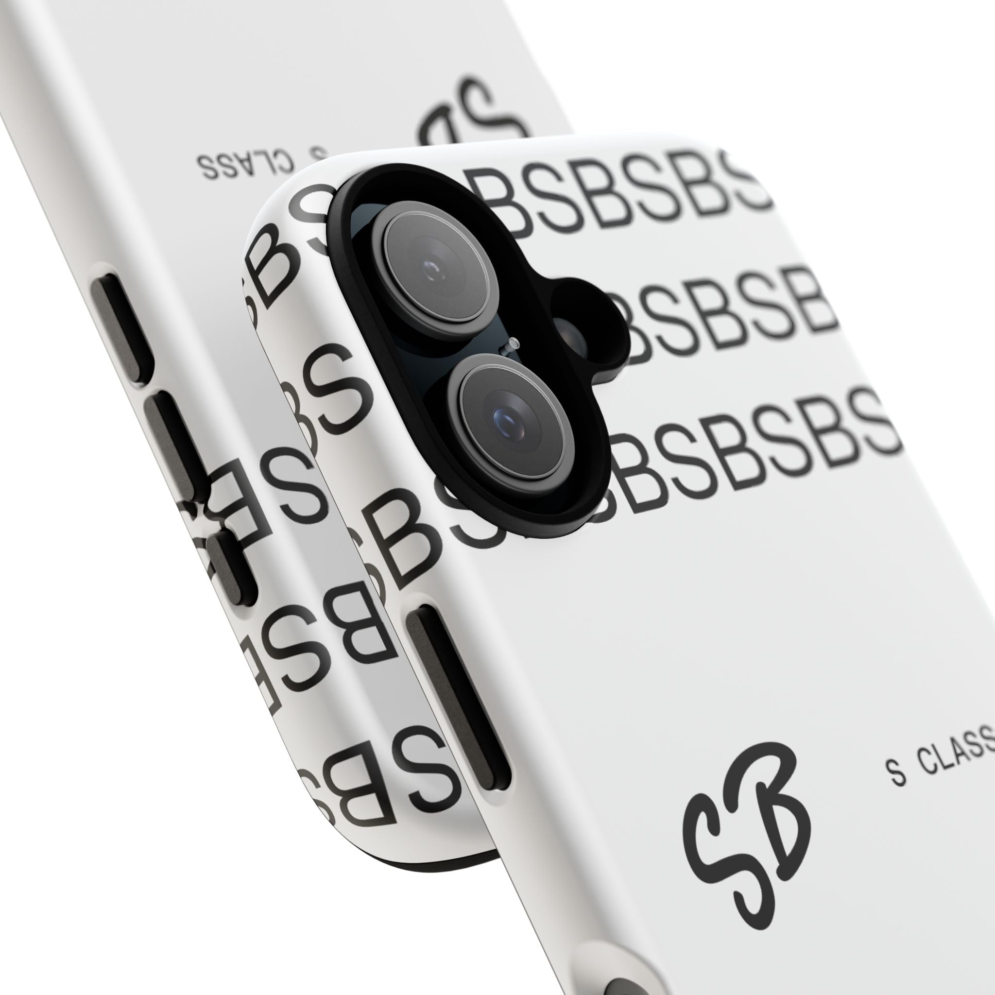 Telefoncover — SB S Class beskyttelsescover med monogram