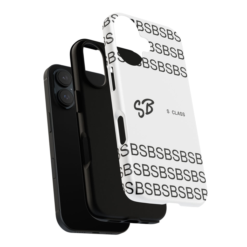 Telefoncover — SB S Class beskyttelsescover med monogram
