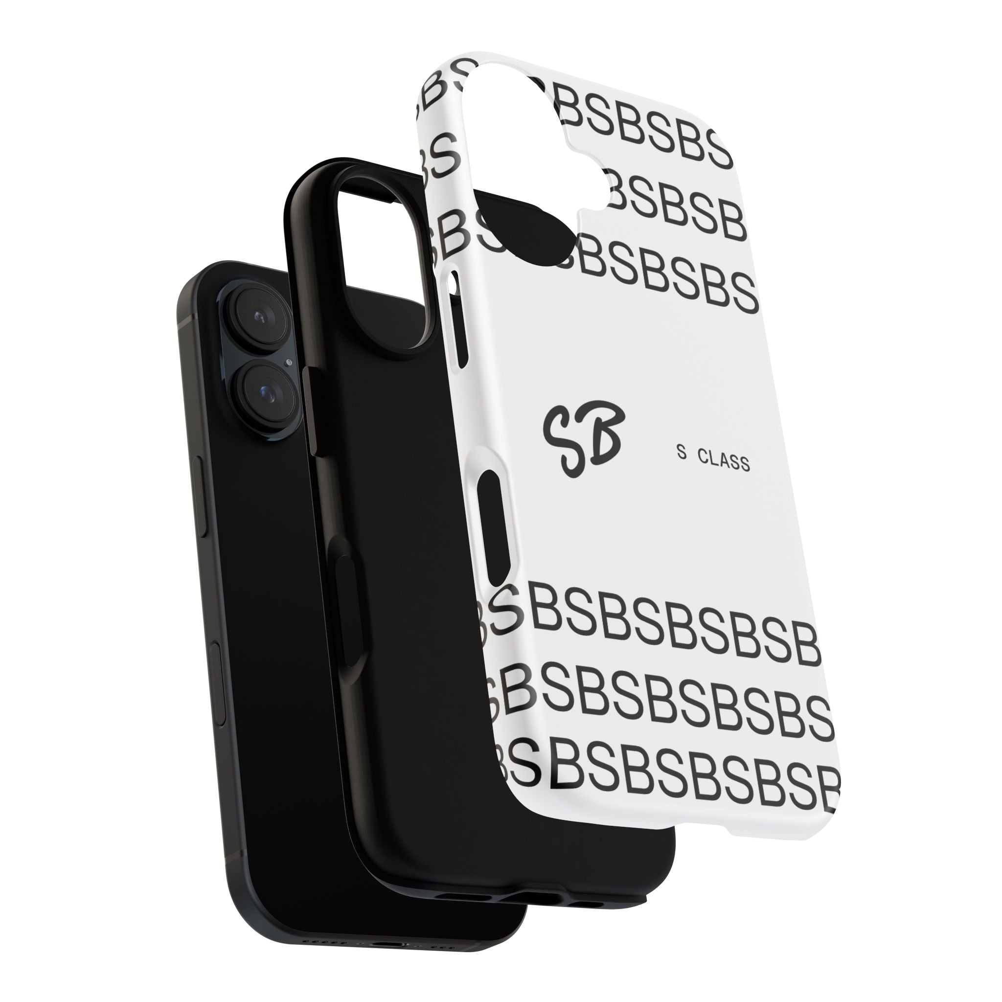 Telefoncover — SB S Class beskyttelsescover med monogram