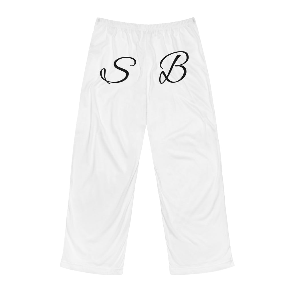 Monogram 'SB' Pyjamasbukser til mænd — Personligt nattøj