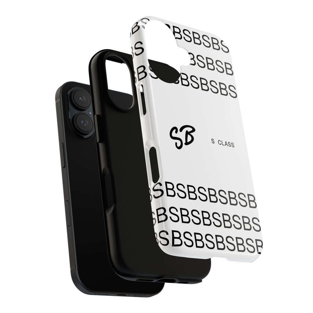Telefoncover — SB S Class beskyttelsescover med monogram
