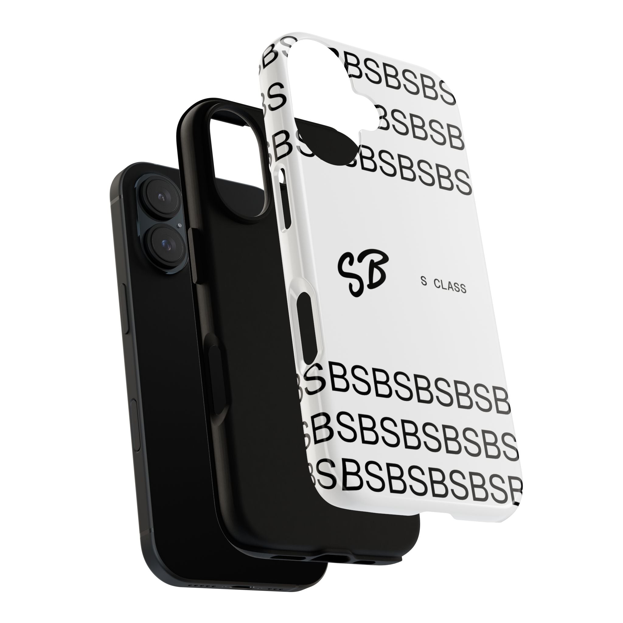 Telefoncover — SB S Class beskyttelsescover med monogram