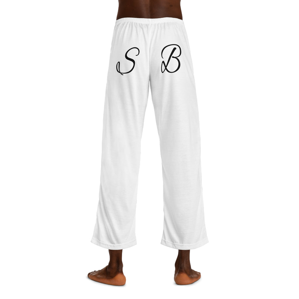 Monogram 'SB' Pyjamasbukser til mænd — Personligt nattøj