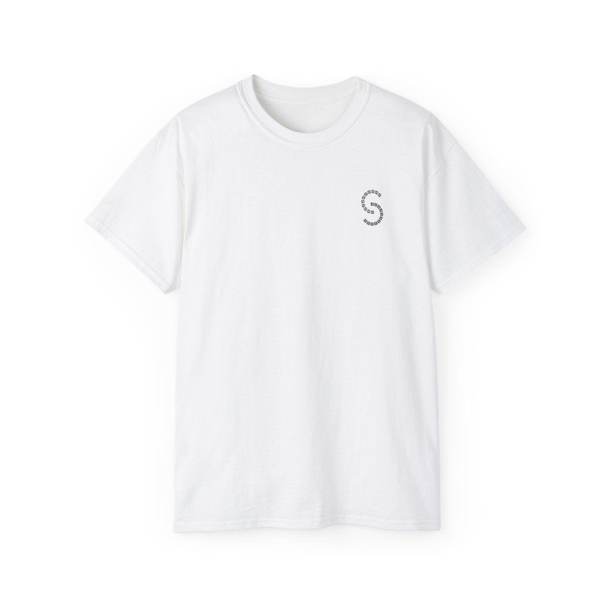 SB Logo T-shirt — Bæredygtig T-shirt i slidstærk bomuld