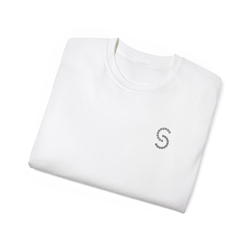 SB Logo T-shirt — Bæredygtig T-shirt i slidstærk bomuld
