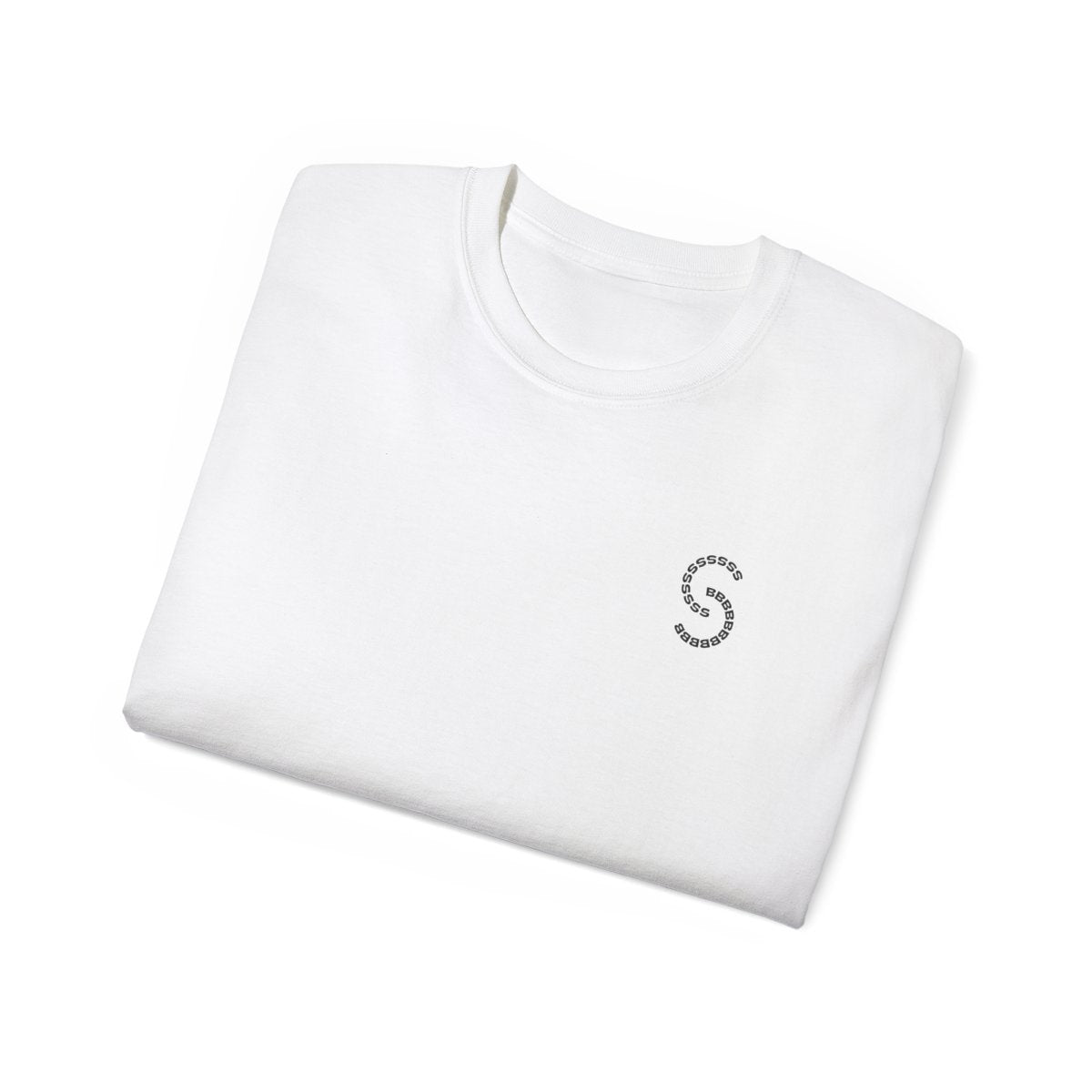 SB Logo T-shirt — Bæredygtig T-shirt i slidstærk bomuld