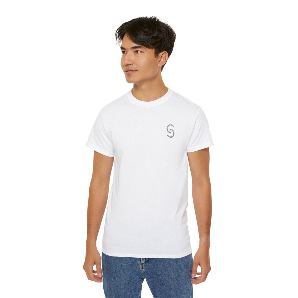 SB Logo T-shirt — Bæredygtig T-shirt i slidstærk bomuld