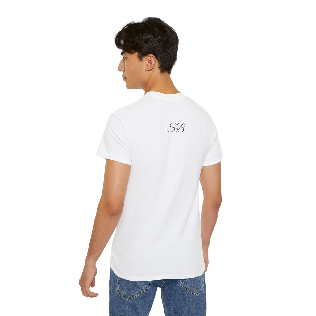SB Logo T-shirt — Bæredygtig T-shirt i slidstærk bomuld